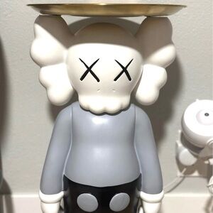 Giant Kaws Figure Statue / Table With Tray